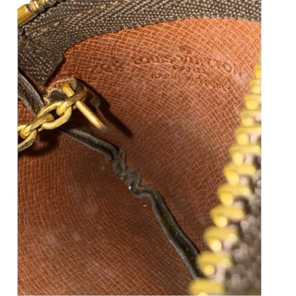 Louis Vuitton Vintage Cles Key Pouch Monogram Coin Purse 882ET France - Picture 11 of 11